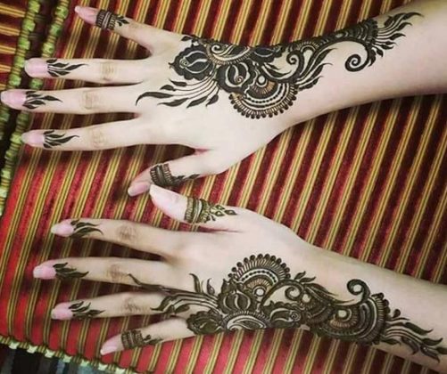 New Simple Indian Mehndi Designs 2022 for Hands Feet