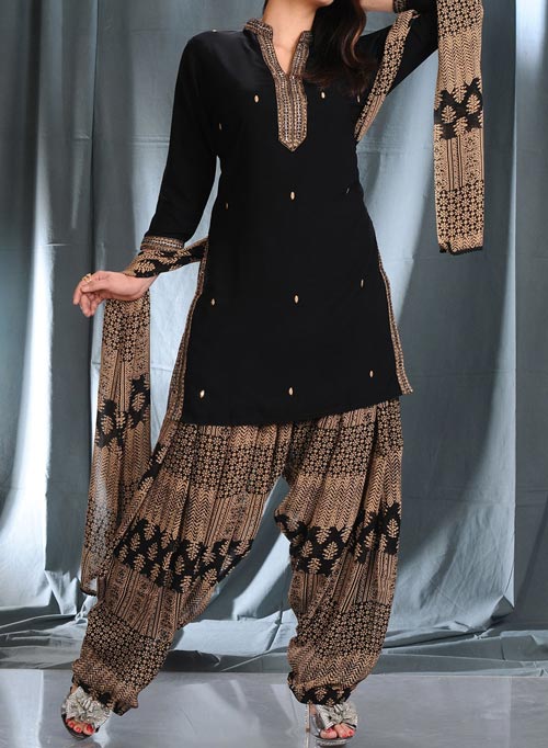 cotton salwar neck design