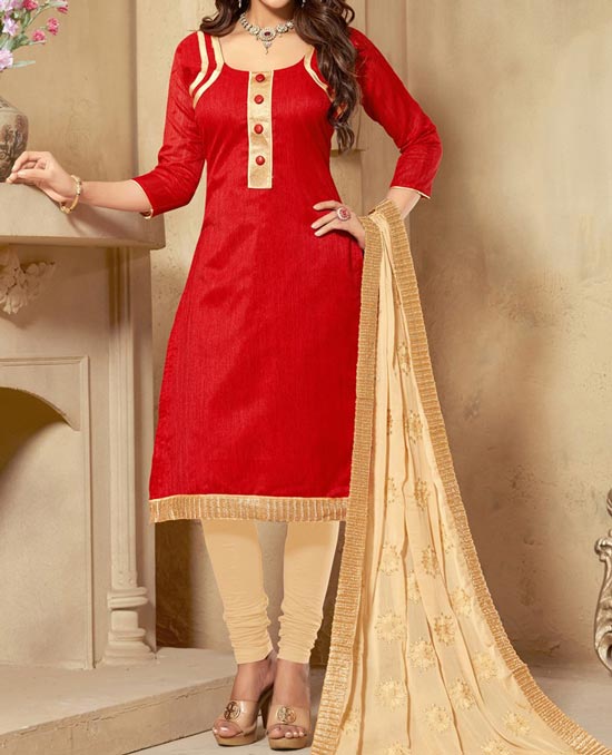 red-punjabi-salwar-kameez-suit-2017-2018-party-wear-neck-designs