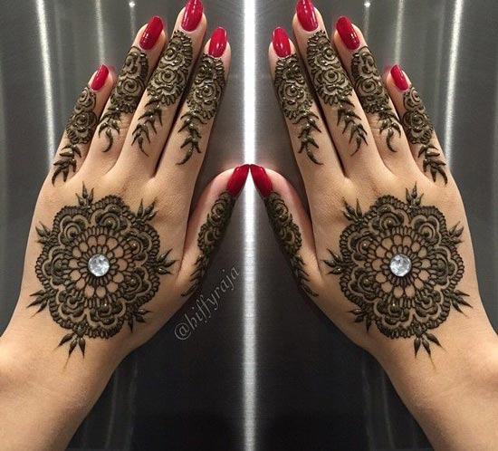 rhinestone-indian-mehndi-design-2017