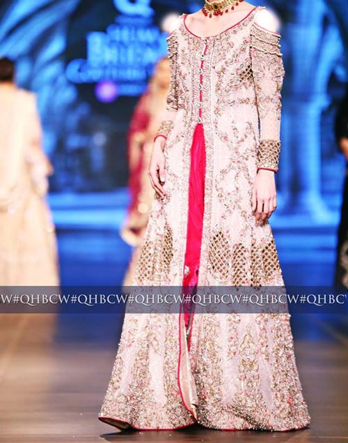 Bridal Couture Week 2016 2017 Wedding Dresses Fashion Trend in Pakistan