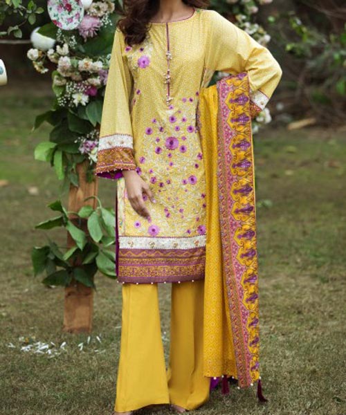 Al Karam Summer Lawn Collection 2017 Prices -3200