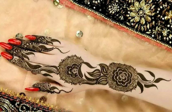 Latest New Henna Mehndi Designs 2018 2019 Catalog Book Beautiful