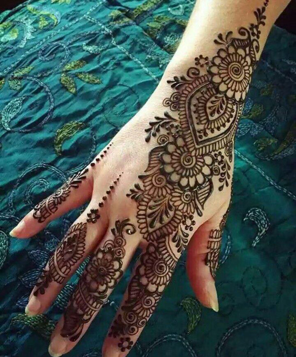 Latest New Henna Mehndi Designs 2018 2019 Catalog Book Indian