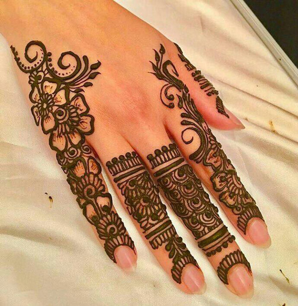 Latest New Henna Mehndi Designs 2018 2019 Catalog Book Pakistani