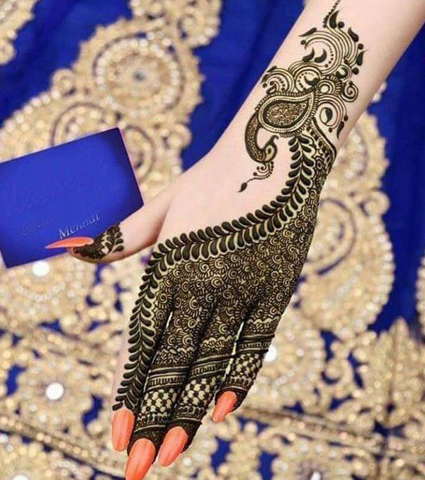 Latest New Henna Mehndi Designs 2018 2019 Catalog Book Stylish