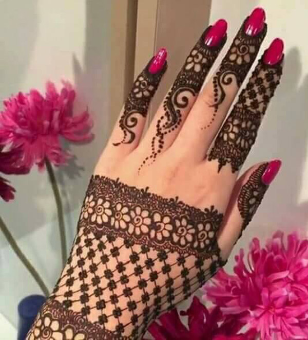  Latest  Best Henna  Mehndi  Designs  2019  2019 Catalog Book Images 