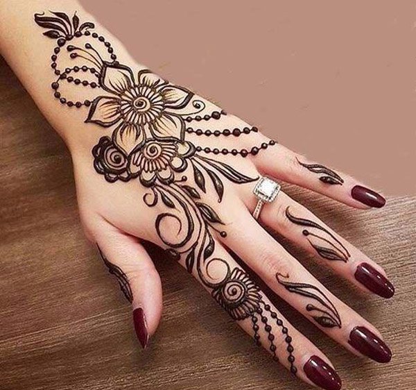 Latest New Henna Mehndi Designs 2018 2019 Catalog Book for Hands