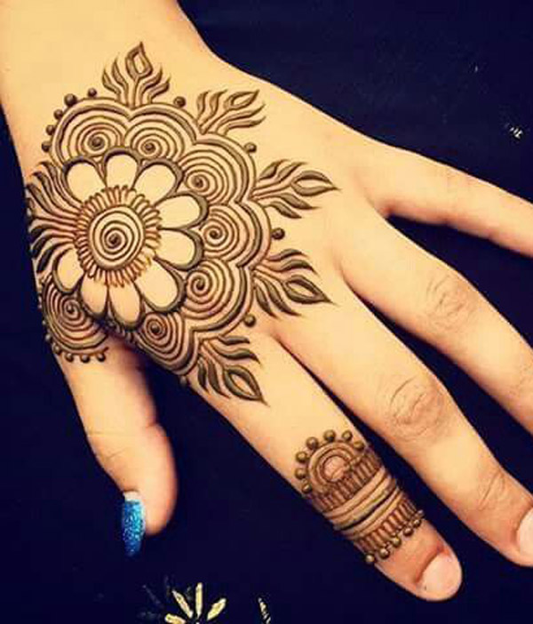 Cone Mehndi Designs 2018 2019 for Hands Images Free Download Easy