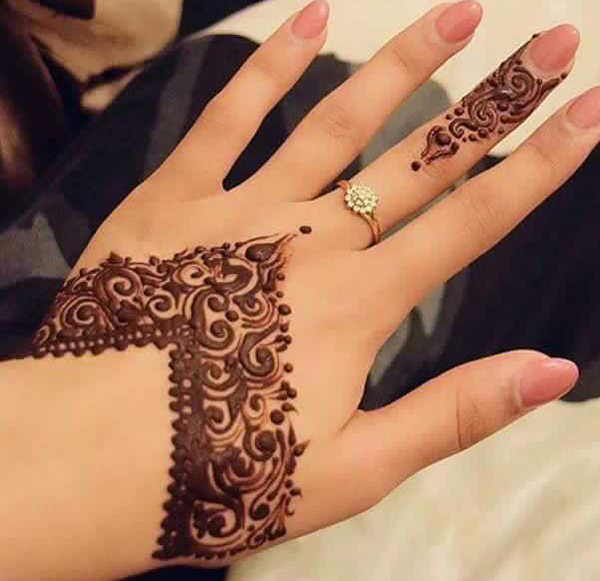 Cone Mehndi Designs 2018 2019 for Hands Images Free Download Simple