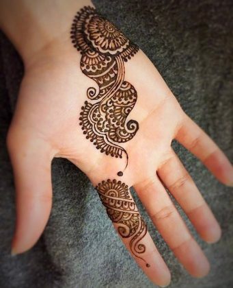 Cone Mehndi Designs 2018 2019 For Hands Images Free Download