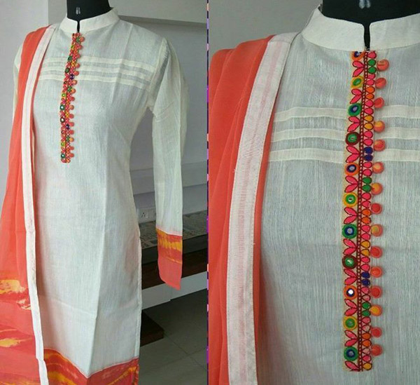 salwar neck design 2019