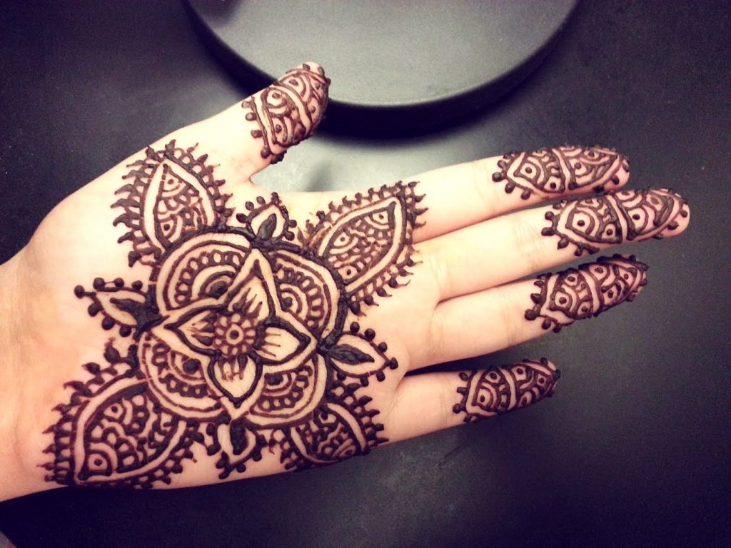 Simple Mehndi Designs 2024 For Eid – Step By Step Guide