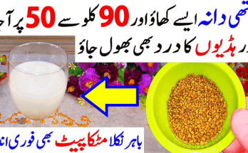 How You Can Lose Weight By This Natural Drink