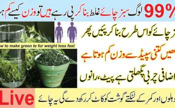 Health Benefits of Having Green Tea