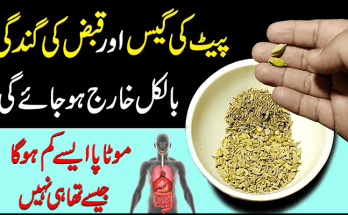Get Rid of Abdominal Bloating and Gas Trouble with Home Remedy