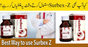 Surbex Z Uses Benefits & Side Effects On Kidney