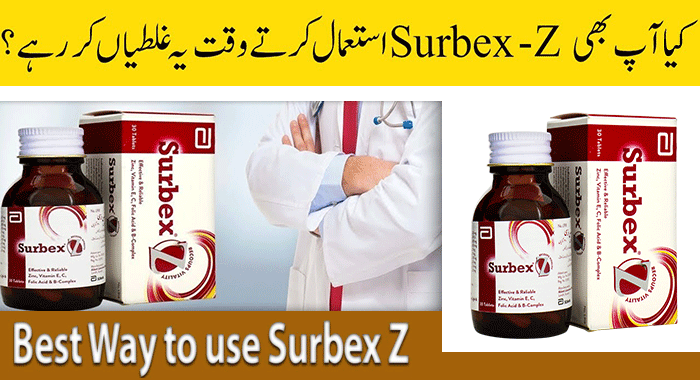 What is Surbex Z Multivitamin? Uses, Side Effects