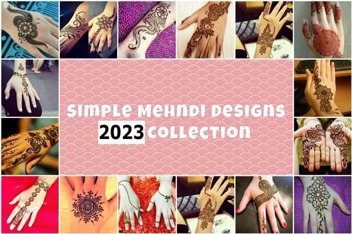 Simple Mehndi Designs 2023 For Eid - Step By Step Guide